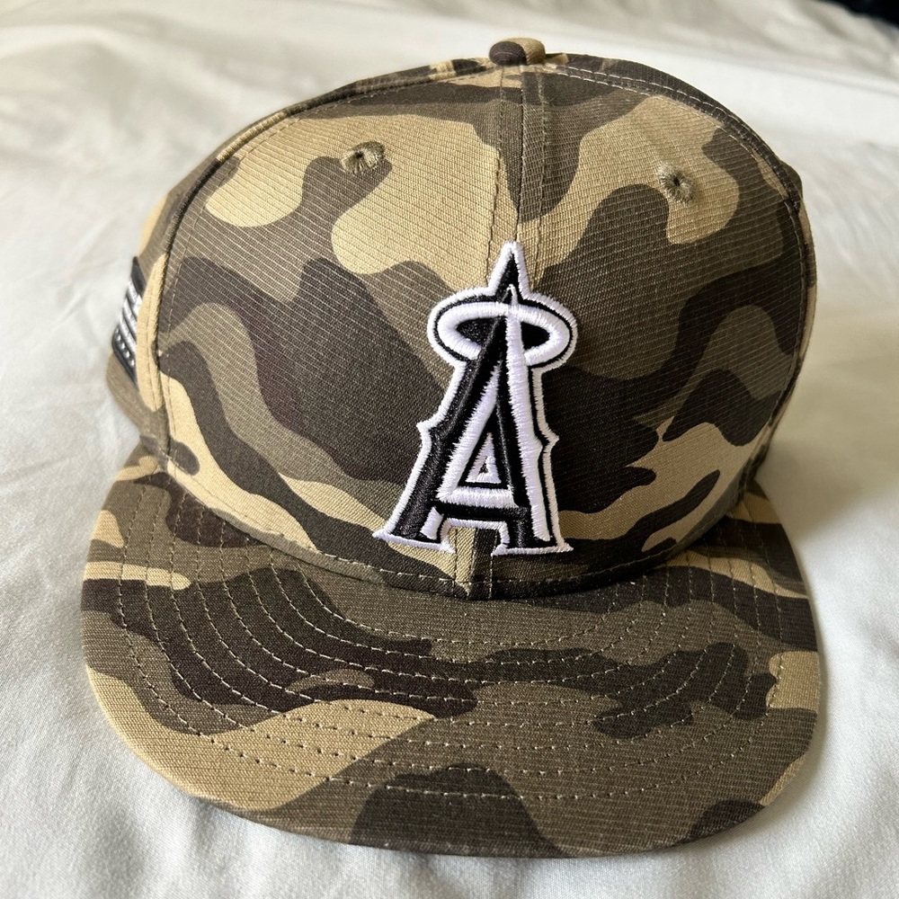 Angels military cap